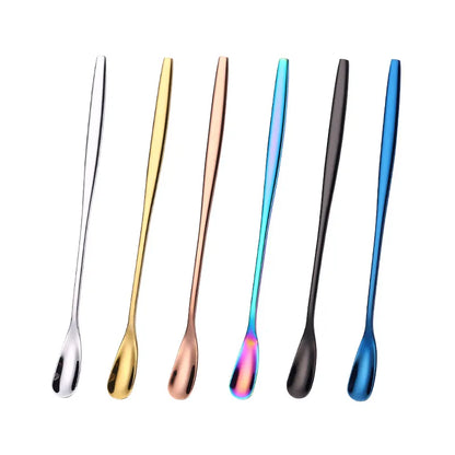 Stainless Steel Long Handle Stirring Spoon -