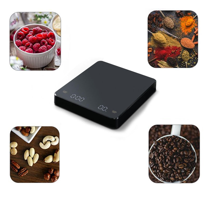 Electronic Smart Kitchen Scales USB Charging -