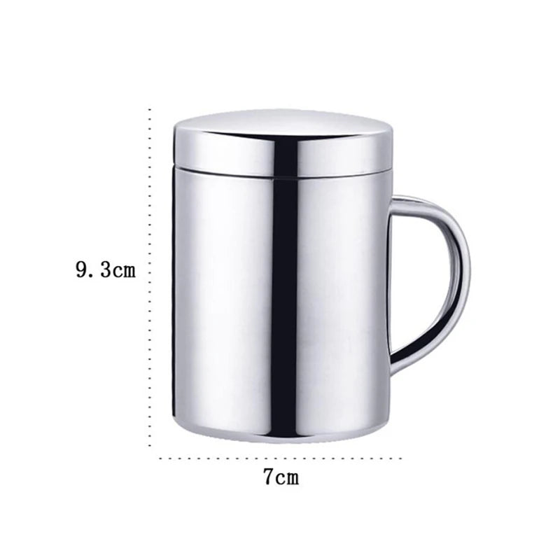 Double Wall Stainless Steel Coffee Mug