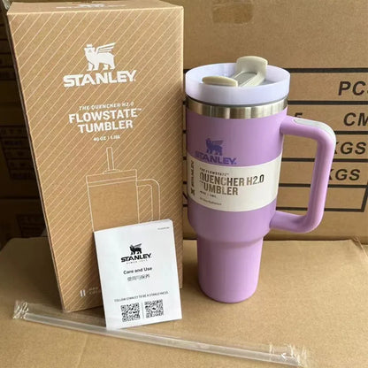 Stanley Quencher H2.0 FlowState Tumbler - Purple / 887mL - 30oz