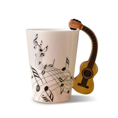 Novelty Music Ceramic Cup (250mL)