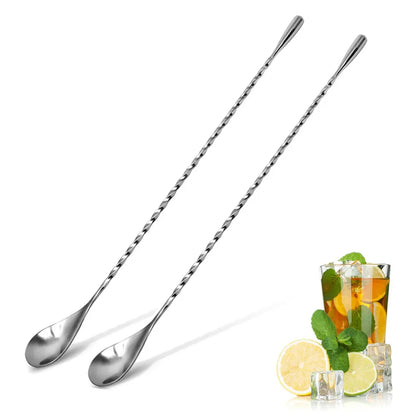 Long Handle Splendid Stainless Steel Spoon -