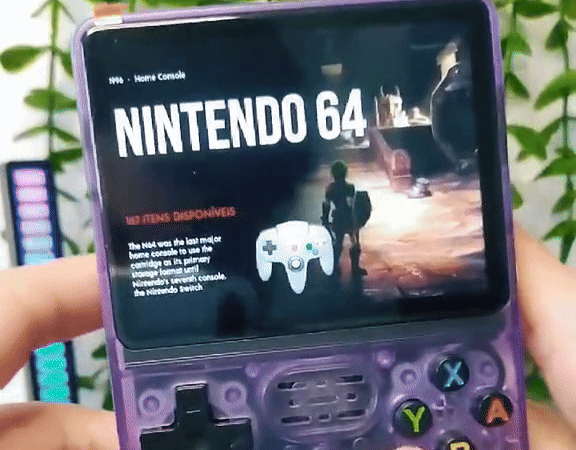 R36S Retro Handheld Game Console