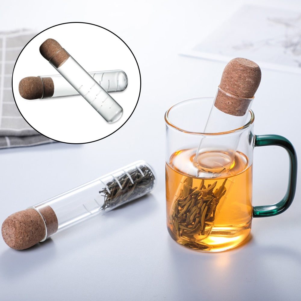 Creative Tea Infuser Teapot Test Tube -