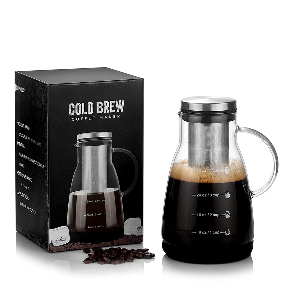 High Capacity Cold Brew Pot 960ML - Default Title