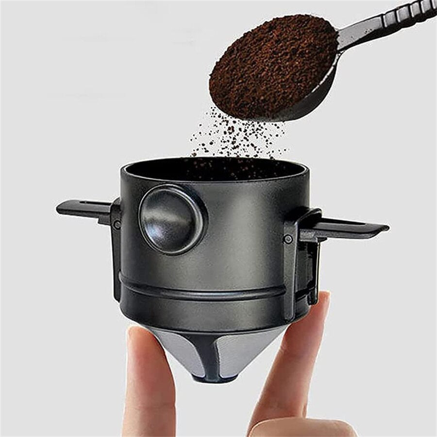 Portable Pour Over Coffee Drip Filter -