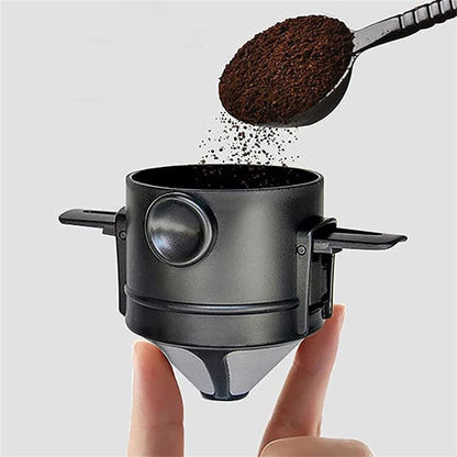 Portable Pour Over Coffee Drip Filter -